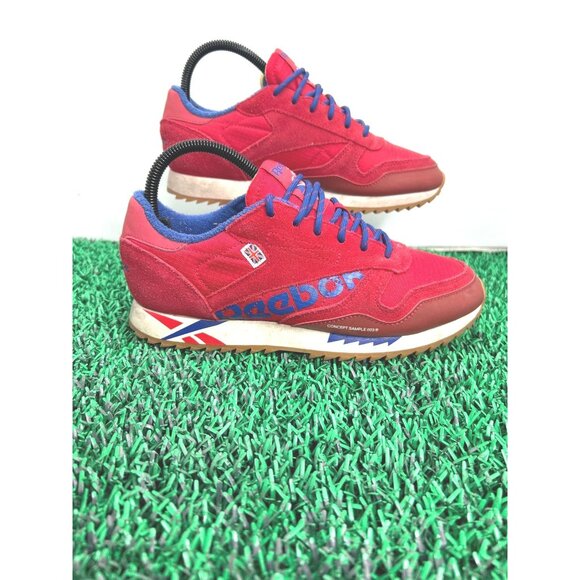 Rare Reebok Classic Leather Ripple Concept Sample 000 R – DV7196 7.5 –Prototype - Picture 1 of 8